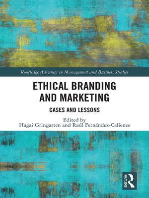 cover image of Ethical Branding and Marketing